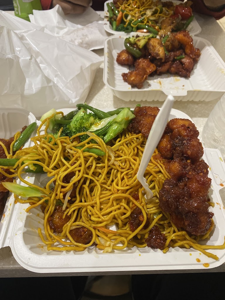 Orange chicken