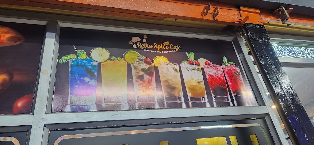 Retro Spice Cafe