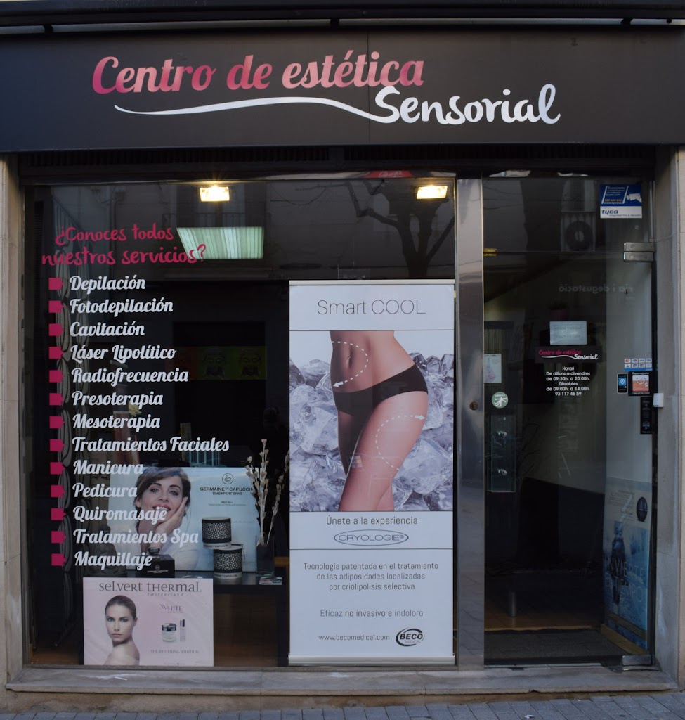 Centre d'Estetica Sensorial — Exterior