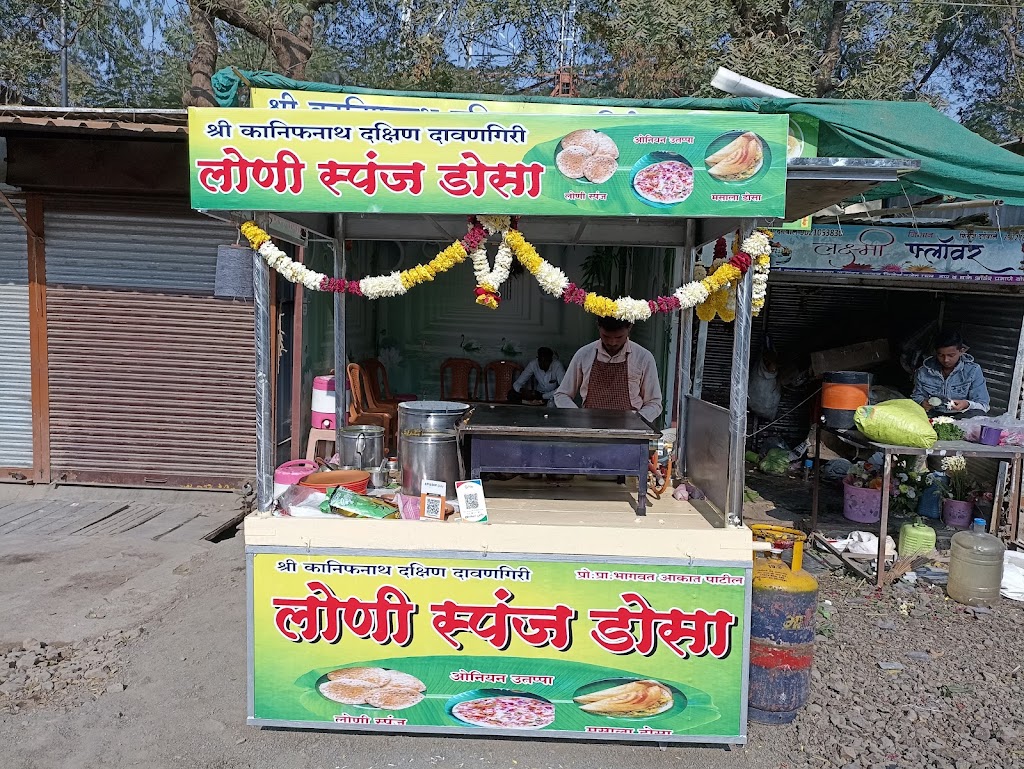 Shri Kanifnath Dawangiri Loni Sponge Dosa