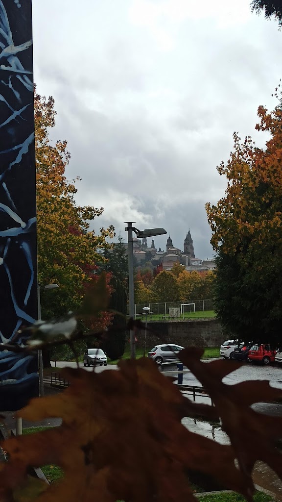 Cafe - Bar ~ Anxo (Santiago de Compostela) — Ambiente