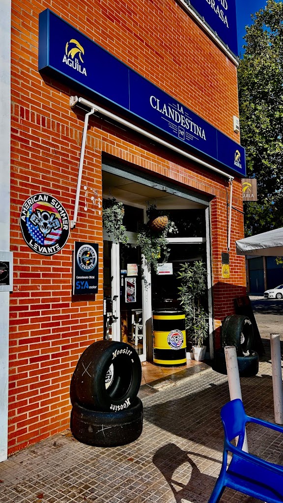 Restaurante La Clandestina 747