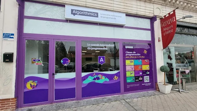 Algorithmics Rivas-Vaciamadrid. Escuela de programacion para ninos/as y jovenes de 5 a 18 anos — Mas recientes