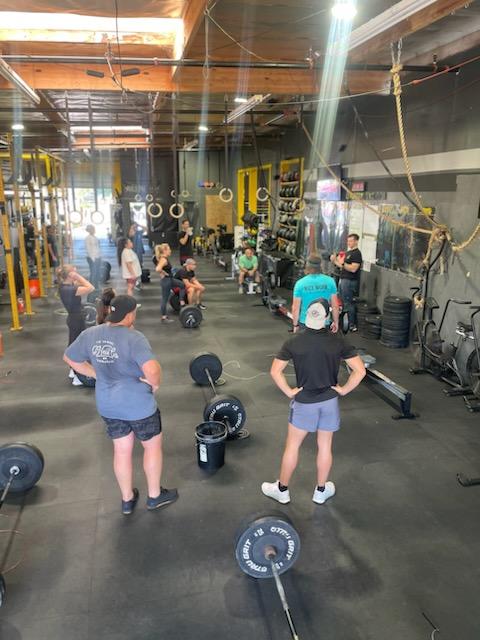  Crossfit Trifecta