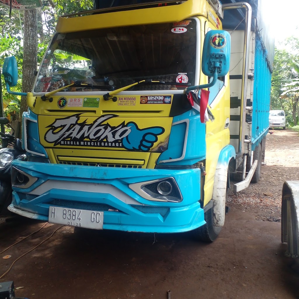 Bengkel las dan variasi BERKAH