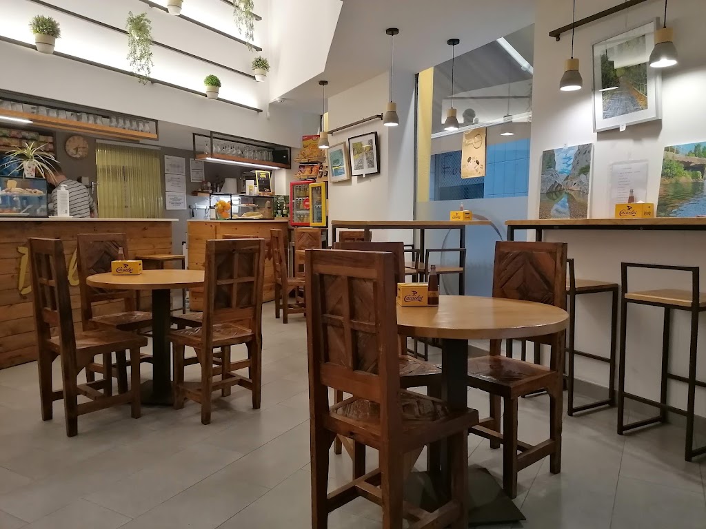 Cafeteria capuccino — Ambiente