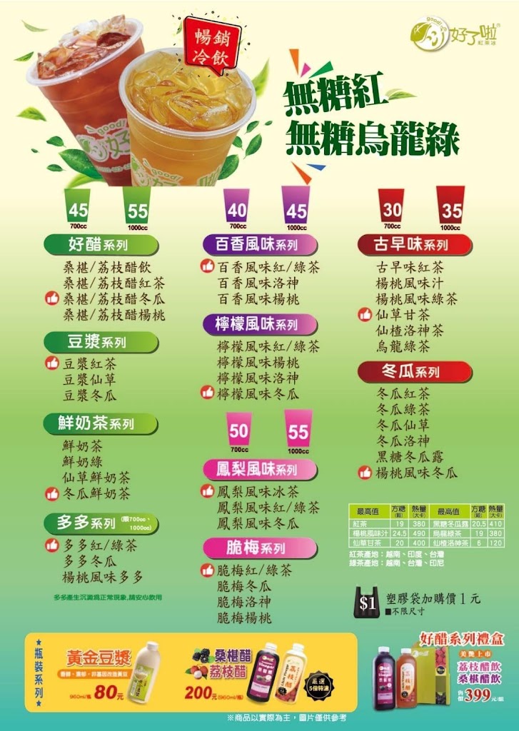 好了啦紅茶冰-湖口忠義店 金奇檳榔 的照片