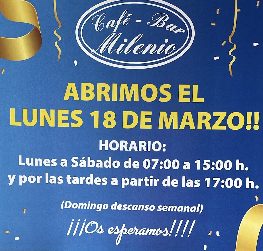 Milenio Cafe — Del propietario