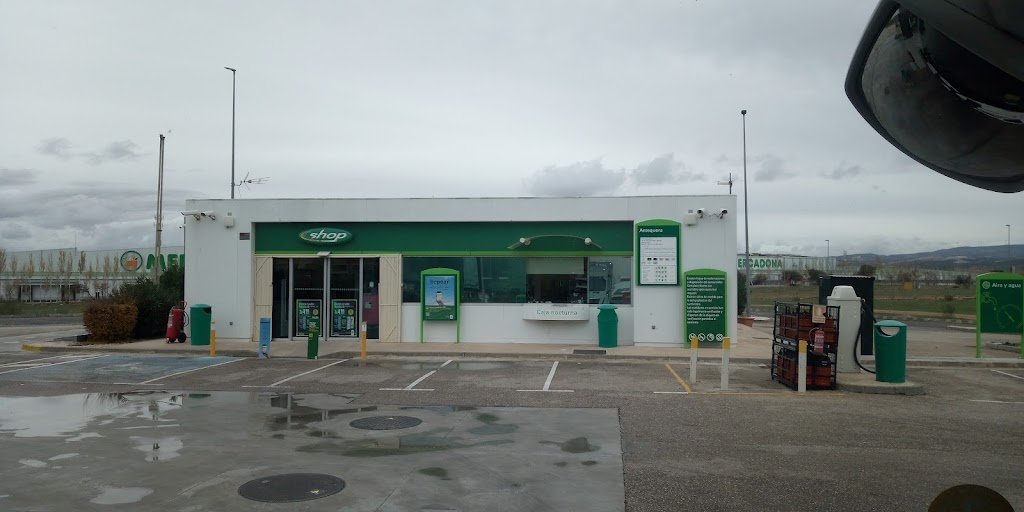 bp — Surtidor de combustible
