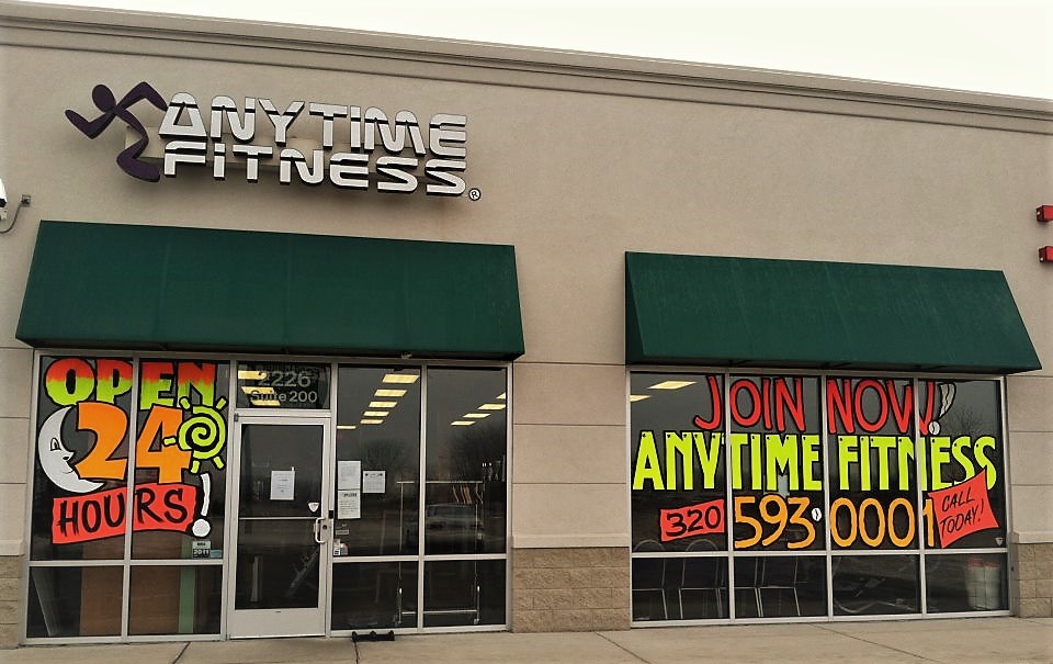  Anytime Fitness