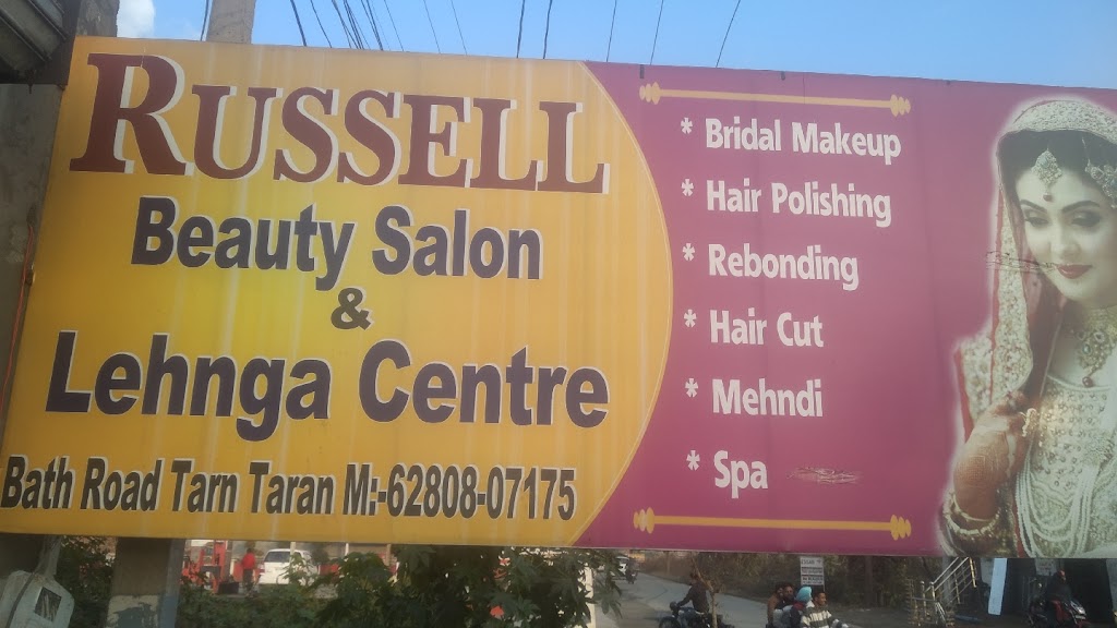 Russell Beauty Salon Lehnga Centre