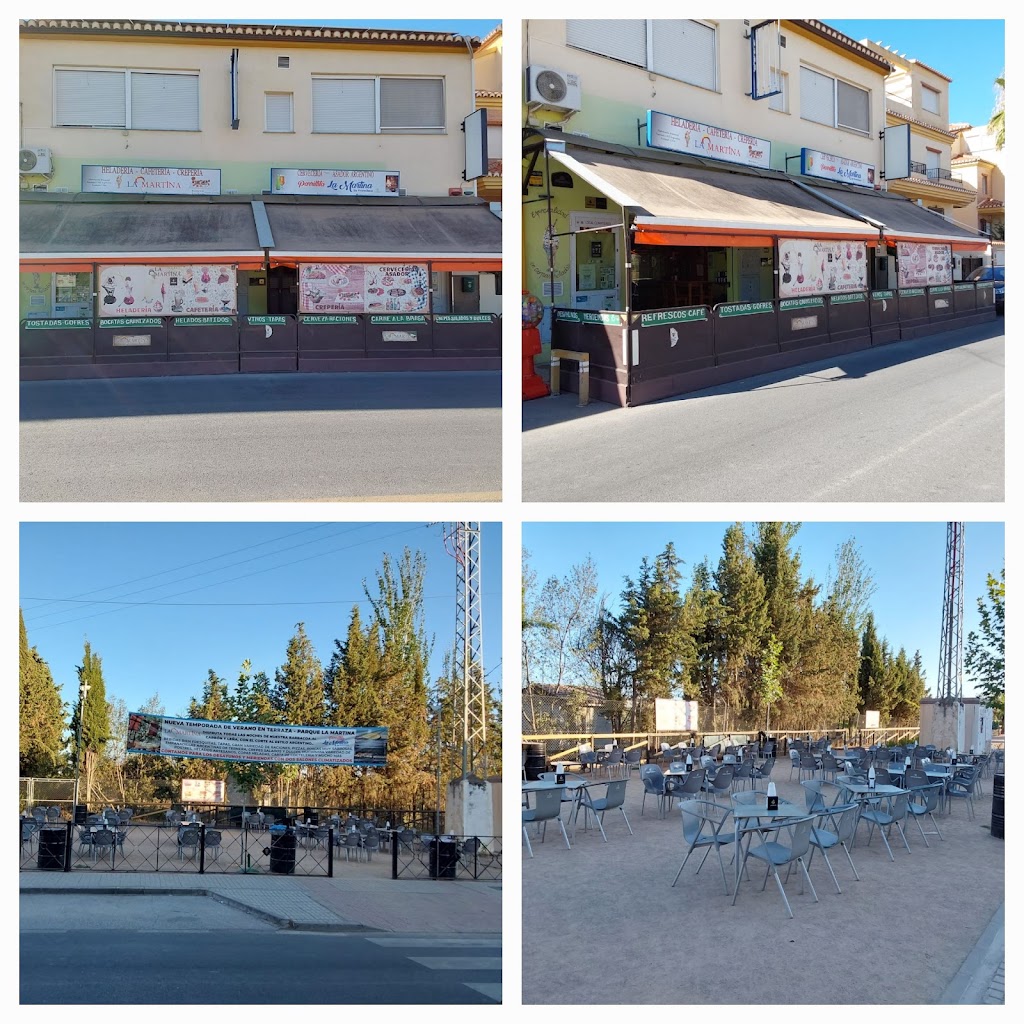 Parrilla, Restaurante : Parrillita La Martina — Carta
