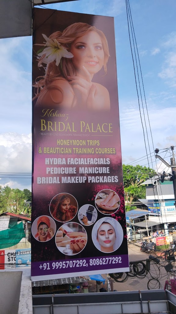 Nishaaz Bridal Palace Salon Academy Hair Skin And Bridal Makeup