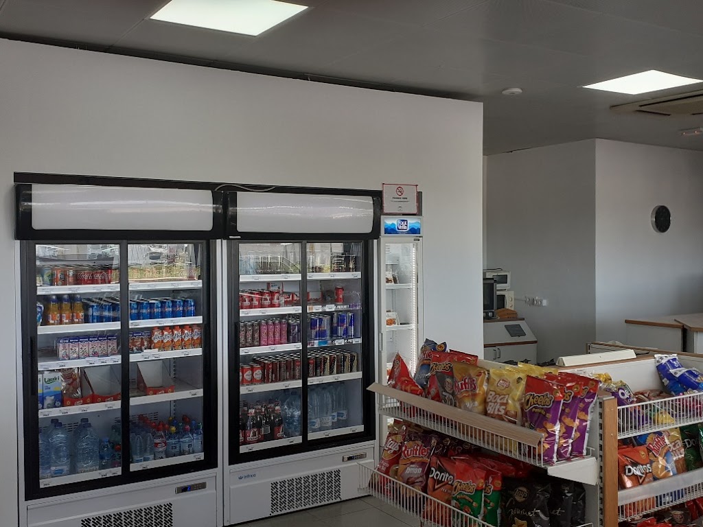 SHELL Palillos — Interior