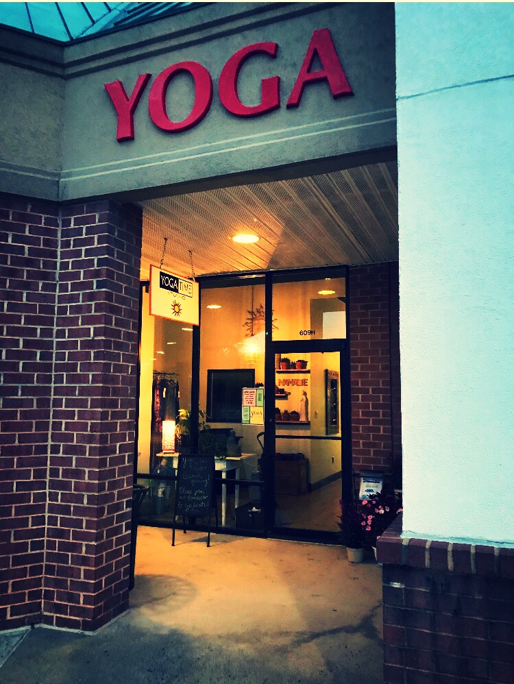 Yoga Time Studio