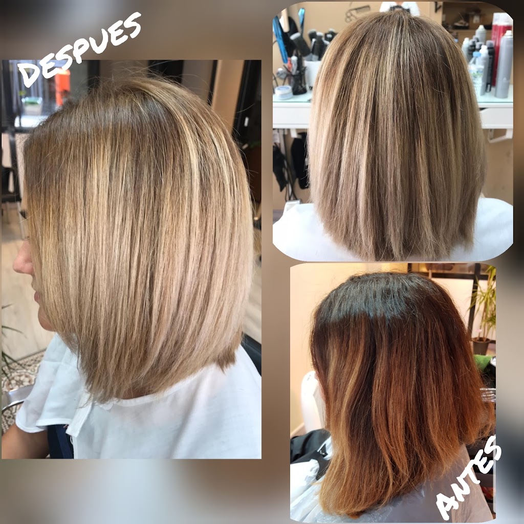 Anna Hair Studio Unisex - Lloret de Mar. Peluqueria ,Hairdresser ,Coiffoure — Peinado