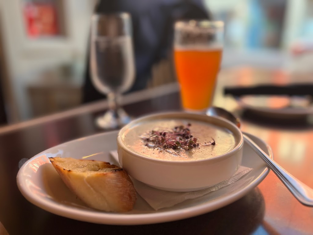 Clam chowder