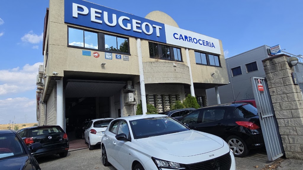 Taller Oficial Peugeot- Carroceria — Exterior