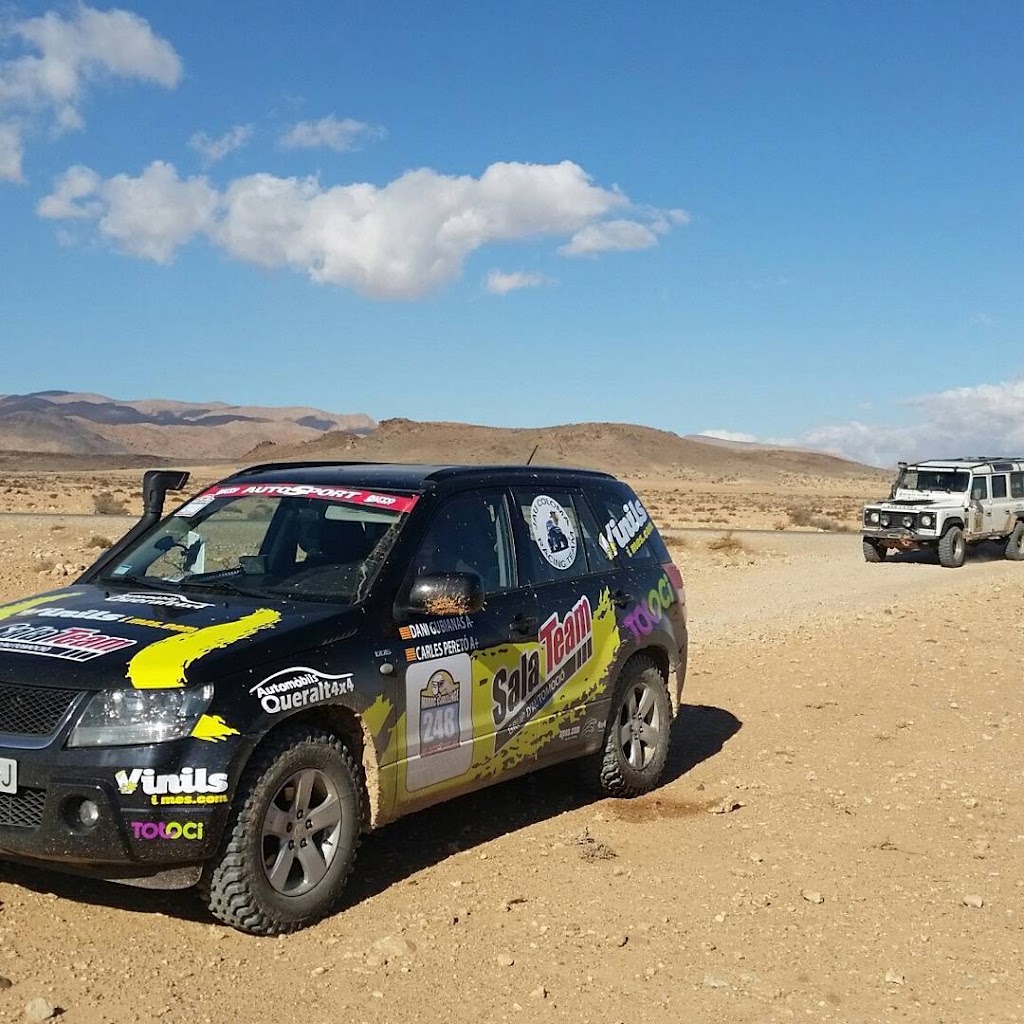 Automobils Queralt 4x4 — Del propietario