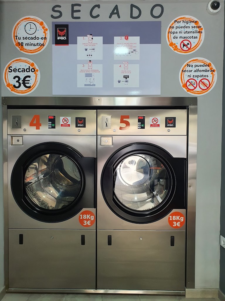 Lavanderia Autoservicio El Centro Chipiona