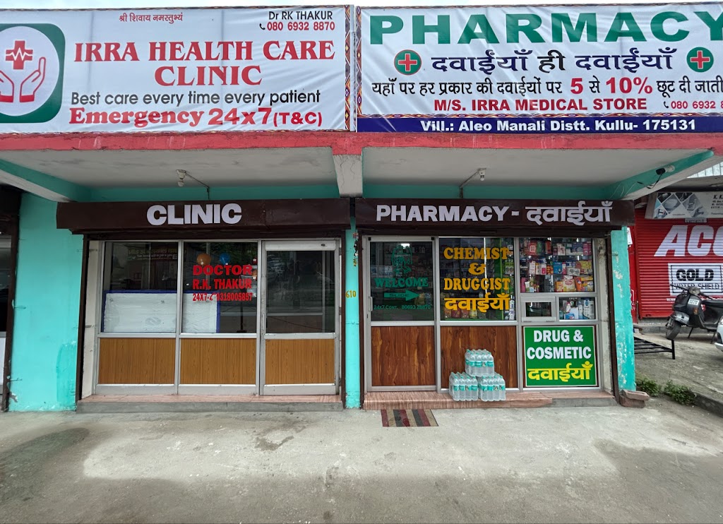 Dr. Dr Rk Thakur Irra Healthcare Clinic Pharmacy