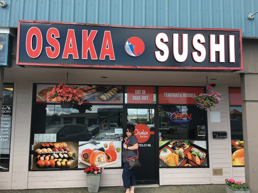 Osaka Sushi in Courtenay