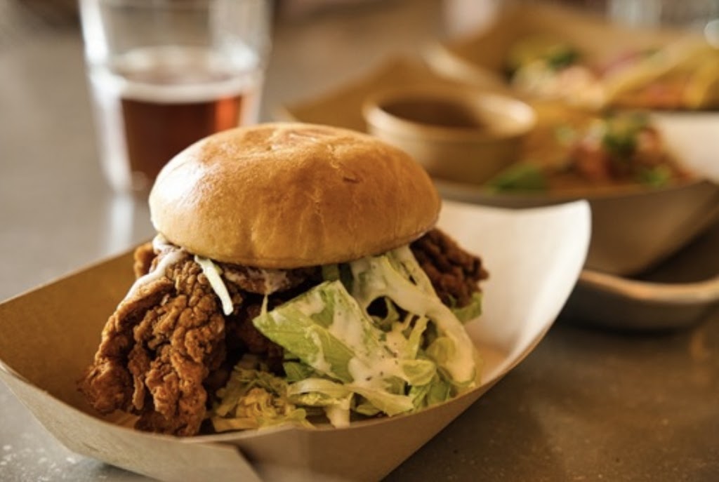 Chicken sandwich