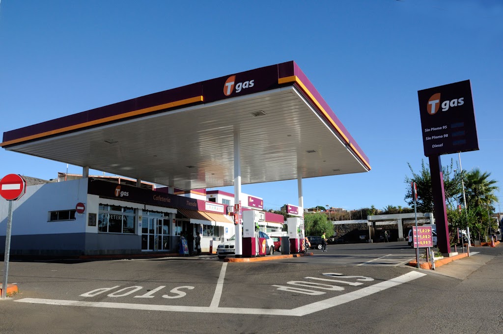 Estacion de servicio Tgas Los Baldios