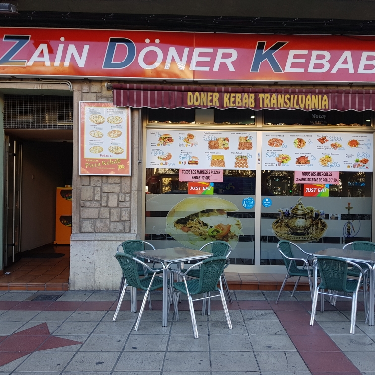 Zain doner kebab
