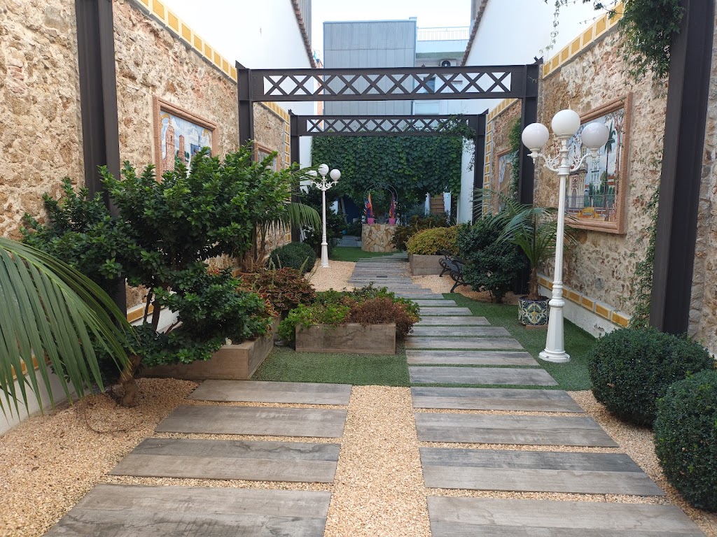 Jardi del Can Lluis del Mas