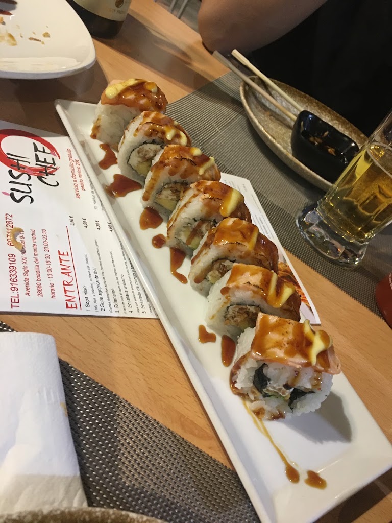sushichef boadilla — Carta