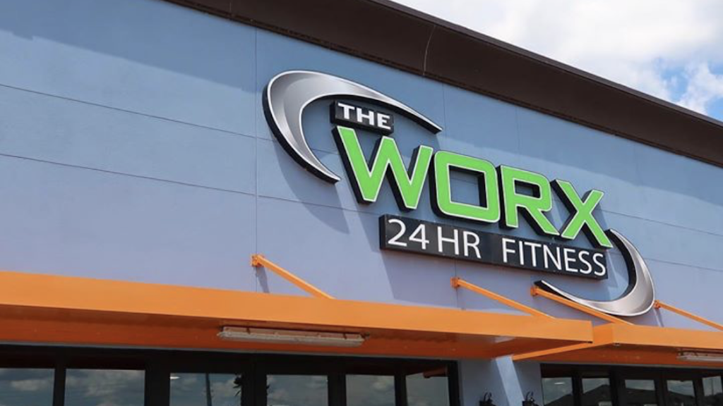  The Worx 24 Hr Fitness