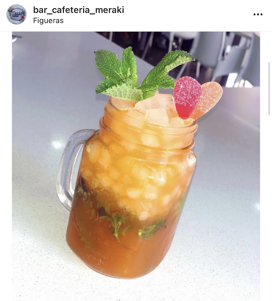 Cafeteria Meraki — Coctel
