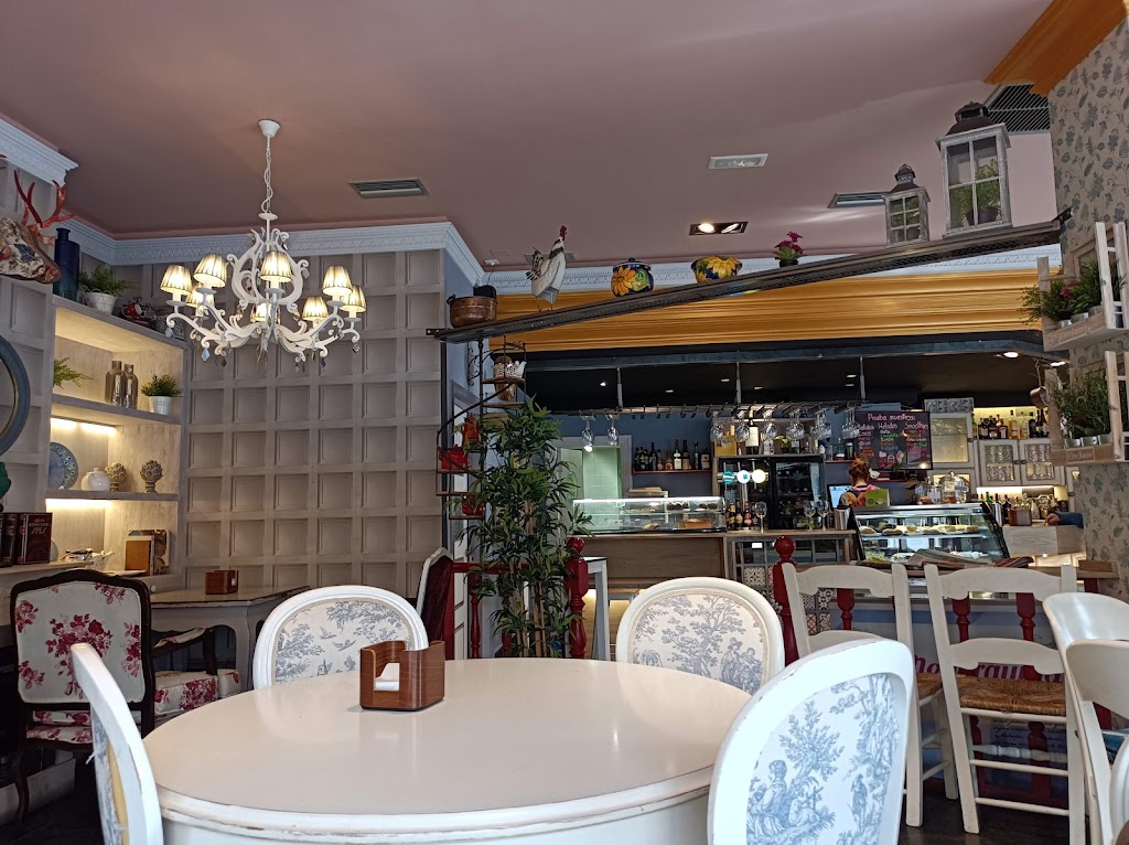 Cafe "La Cafeteria" — Ambiente