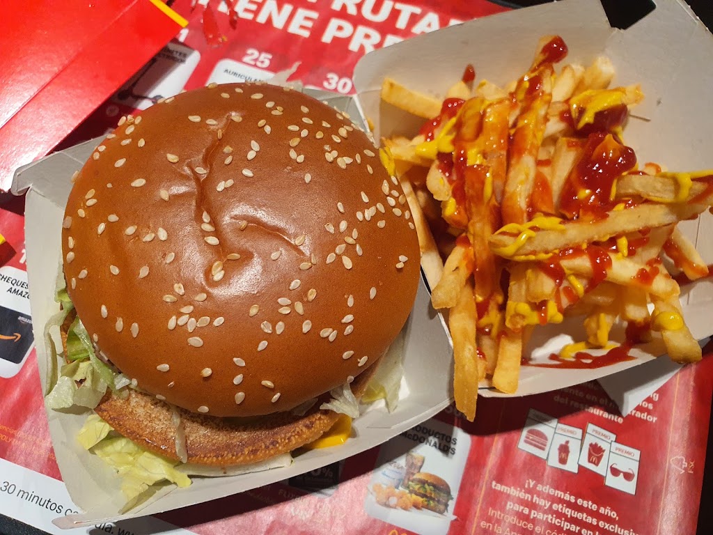 McDonald's Ecija — Hamburguesa