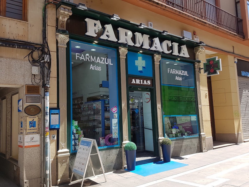 Farmazul Arias | Ldo. Jose Antonio Lopez Arias