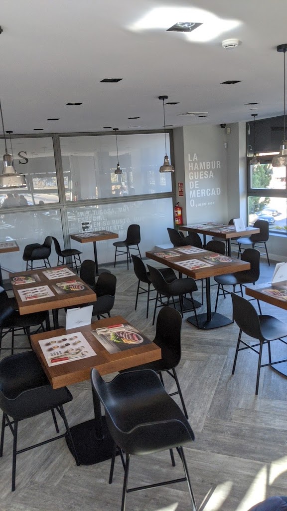 Hamburguesa Nostra — Ambiente