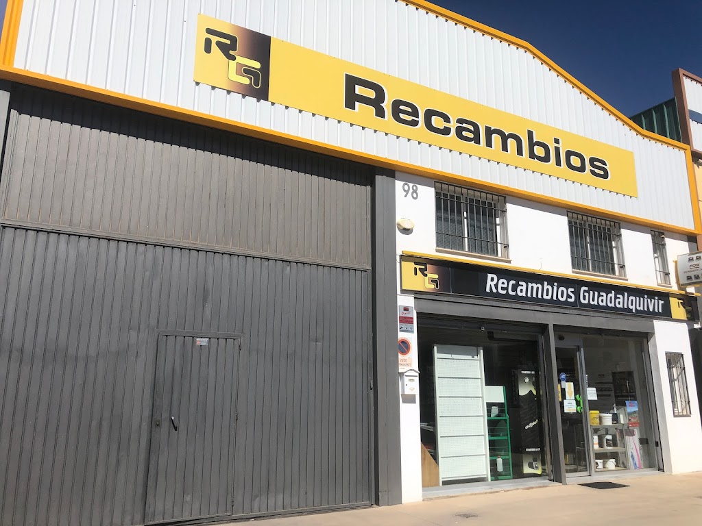 Recambios Guadalquivir. RG Recambios 2017 SL