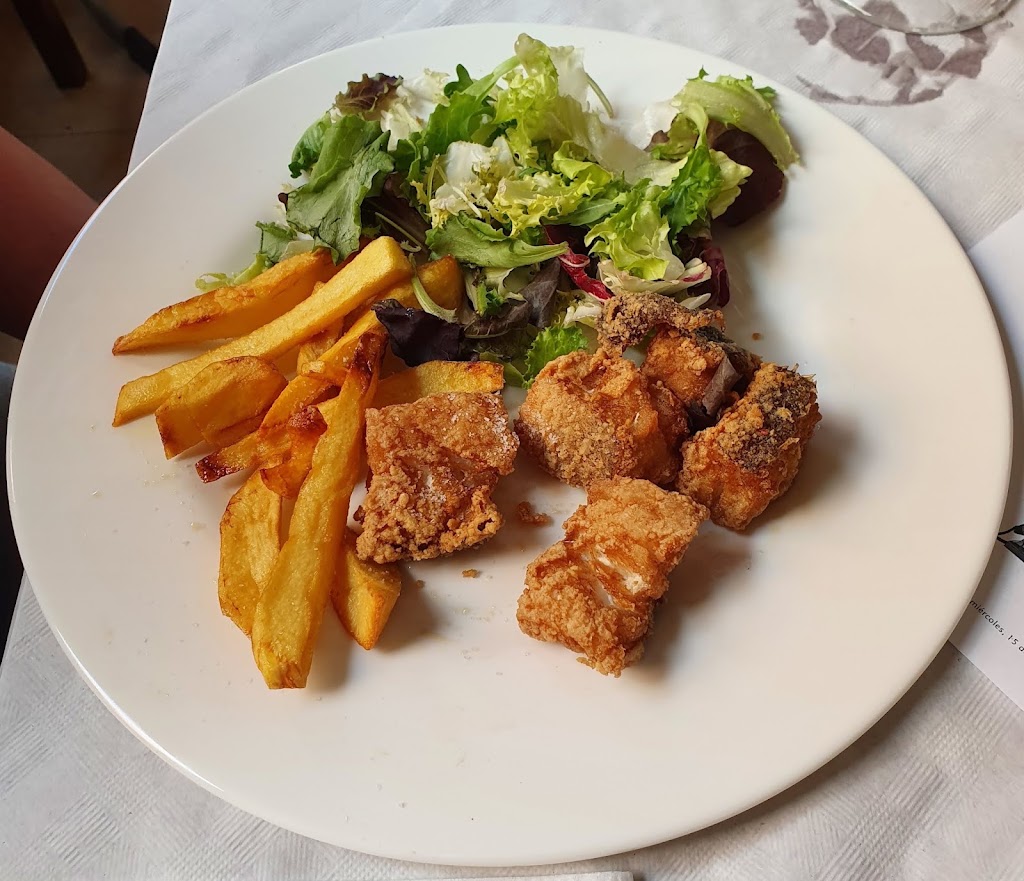 CAFETERIA RESTAURANTE EL BOMBA — Papas fritas