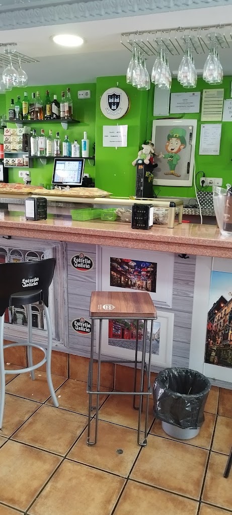Dublin Cafe Bar — Ambiente