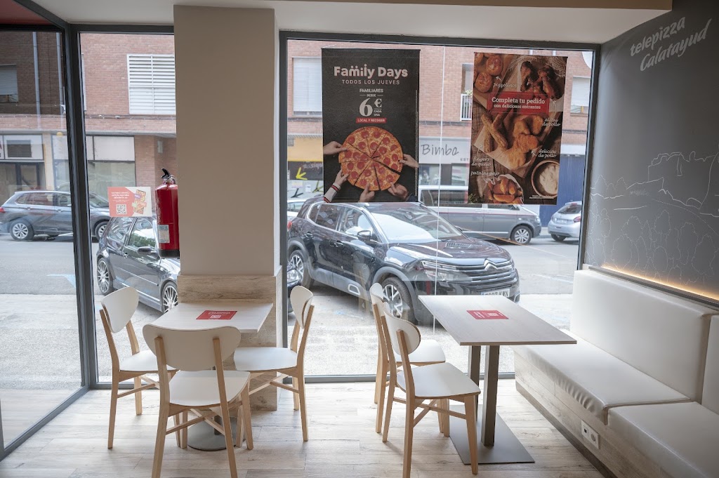 Telepizza Calatayud - Comida a Domicilio — Ambiente