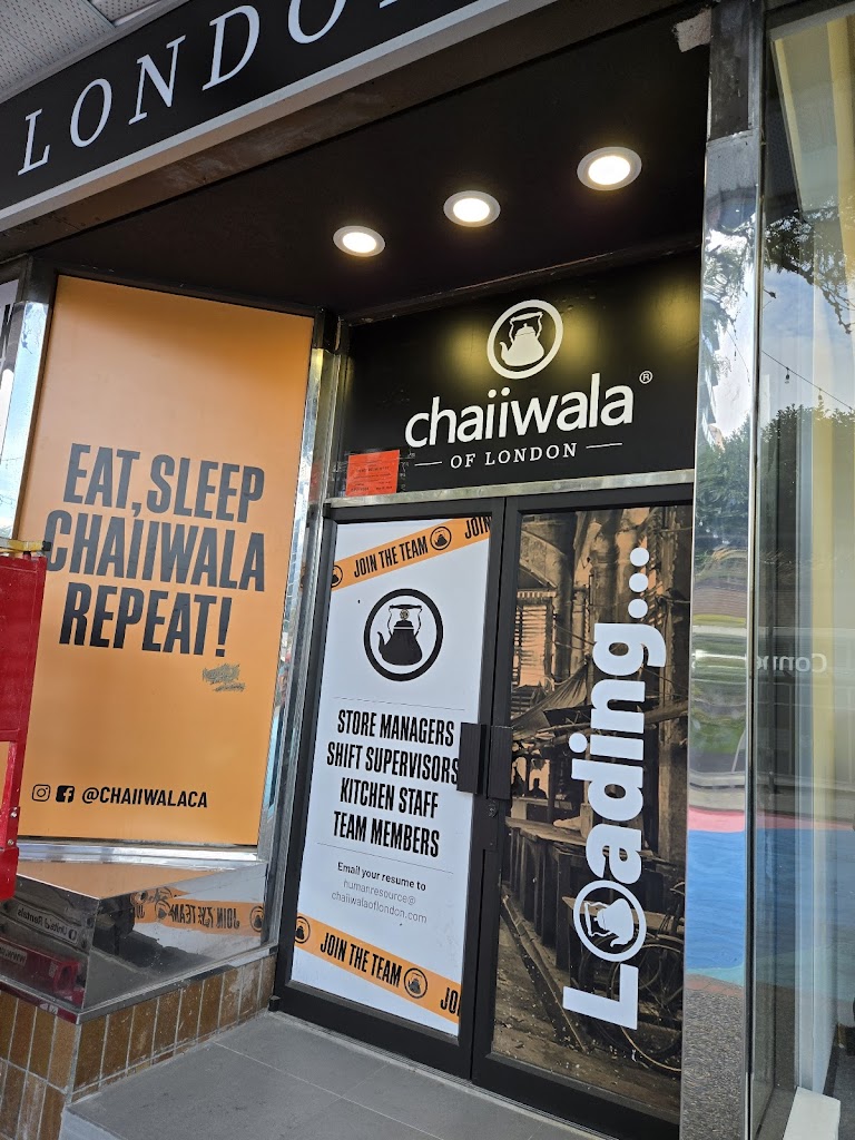 Chaiiwala Of London - New Westminster in New Westminster