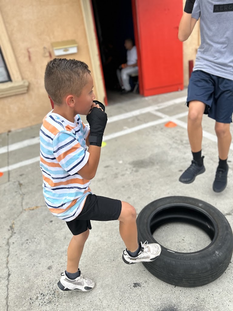  Sacramento Boxing Team
