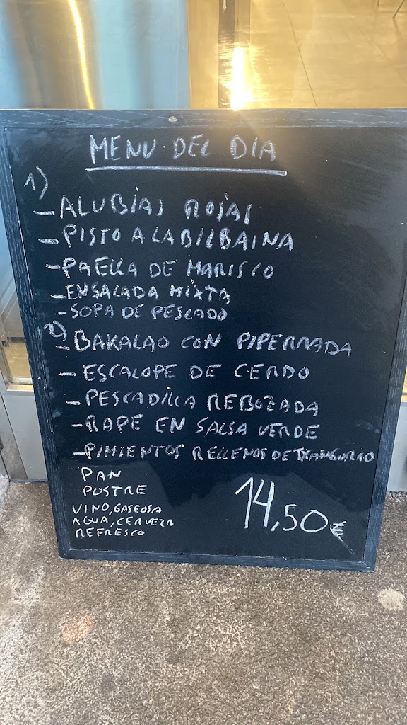 Restaurante Etxekoa Leioa — Del propietario