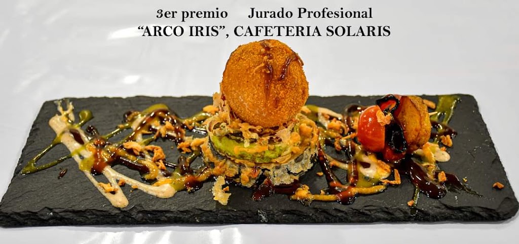 Solaris cafe — Comida y bebida