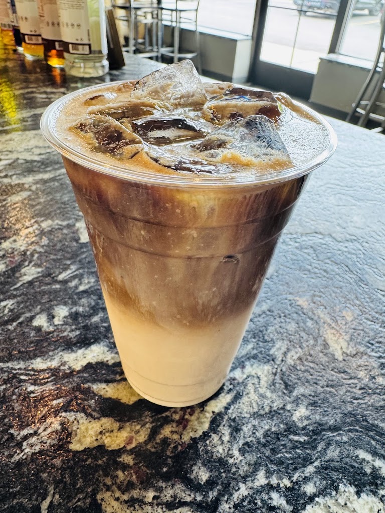 Iced coffee