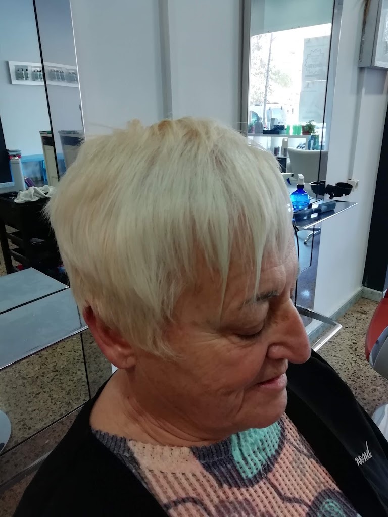 Diamond Hair — Peinado