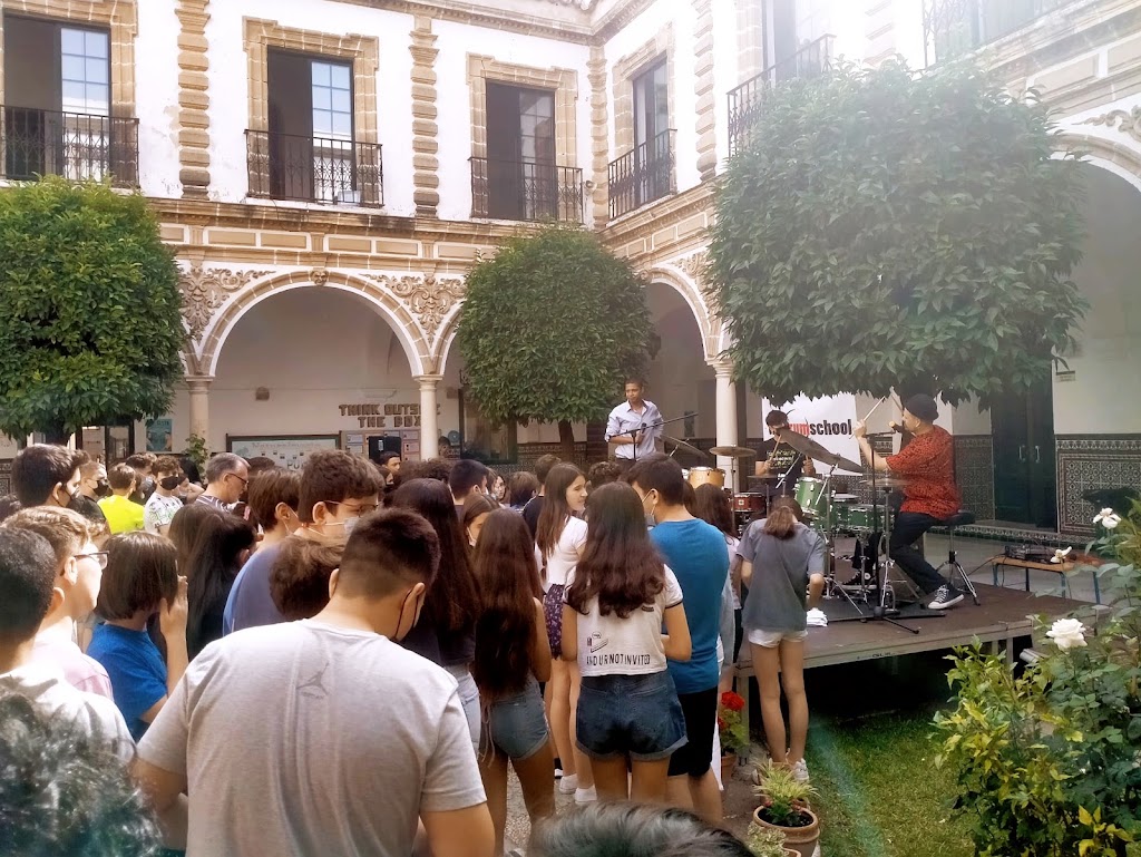 The Drum School — Exterior