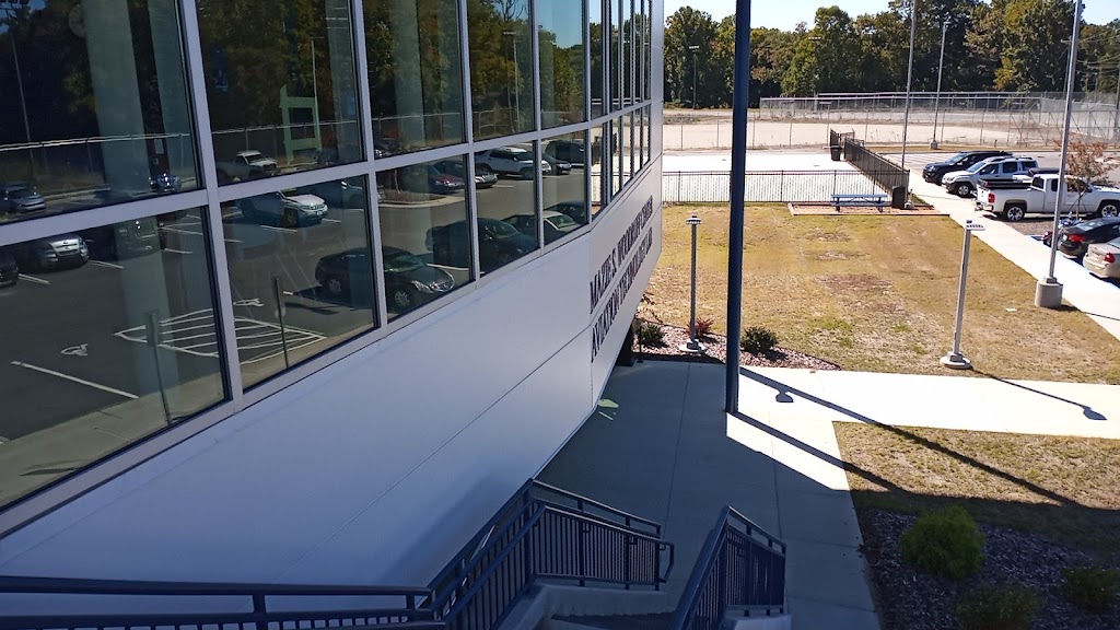 Forsyth Tech Mazie S. Woodruff Aviation Technology Lab