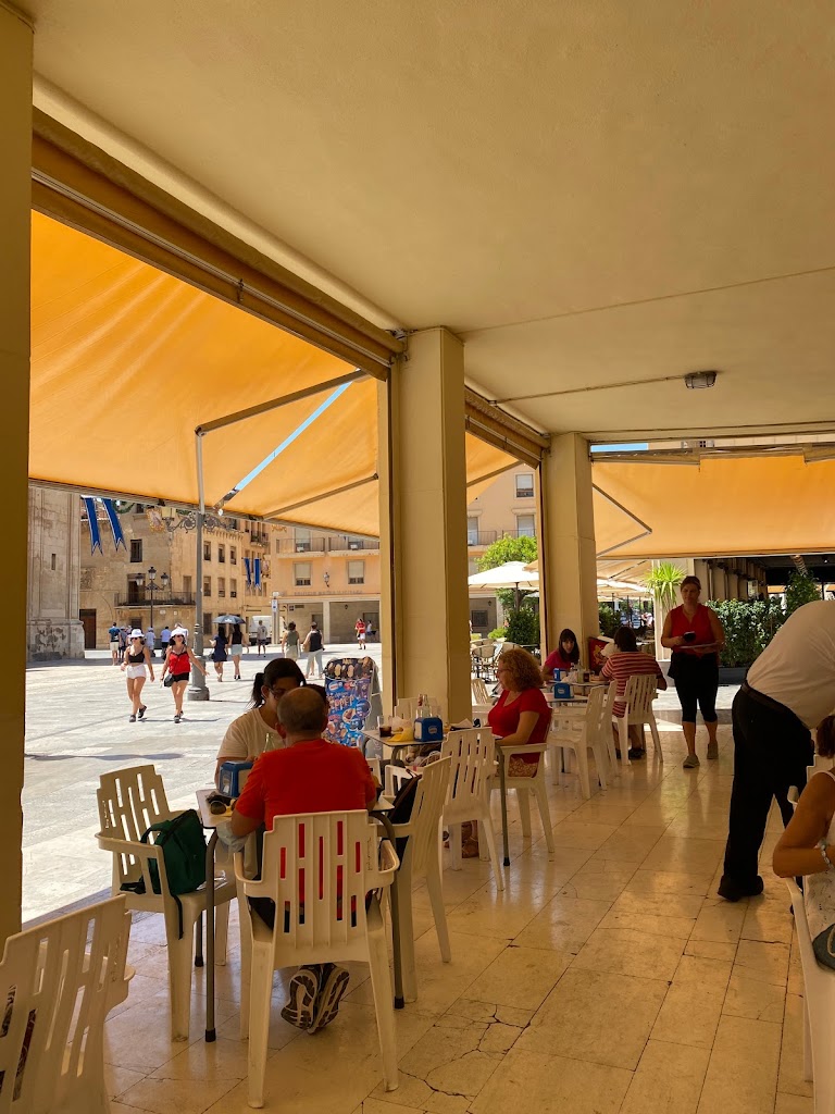 Cafeteria Africa — Ambiente